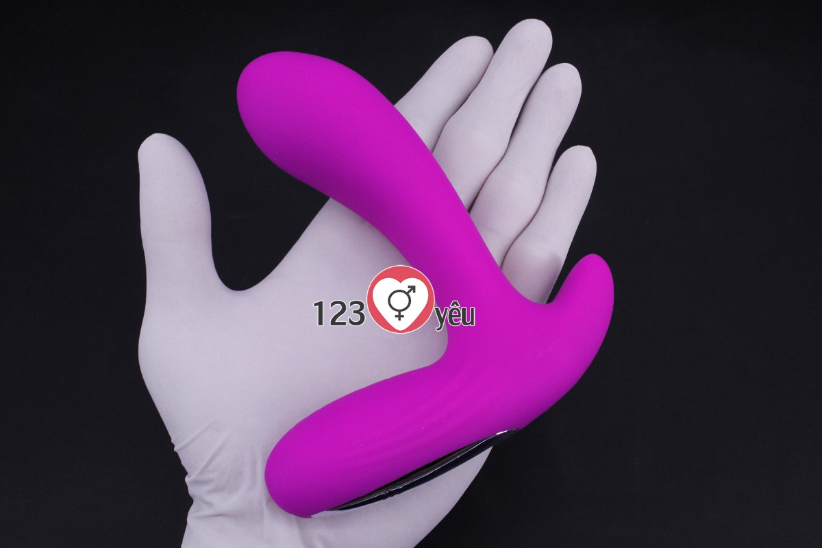 Máy rung massage hậu môn Prettylove Backie 30 chế độ rung pin sạc 2