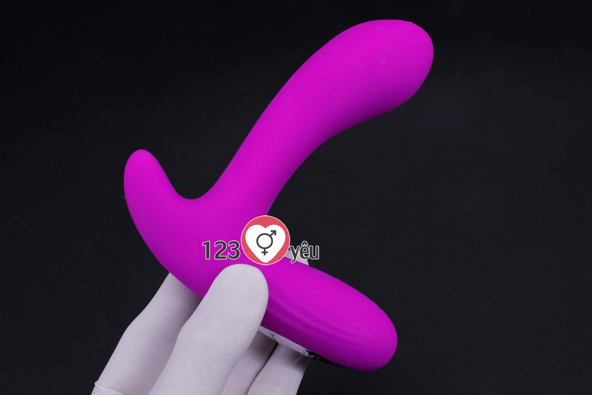 Máy rung massage hậu môn Prettylove Backie 30 chế độ rung pin sạc 3