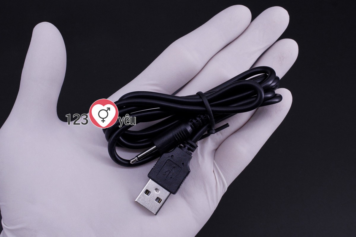 Máy rung massage hậu môn Prettylove Backie 30 chế độ rung pin sạc 6