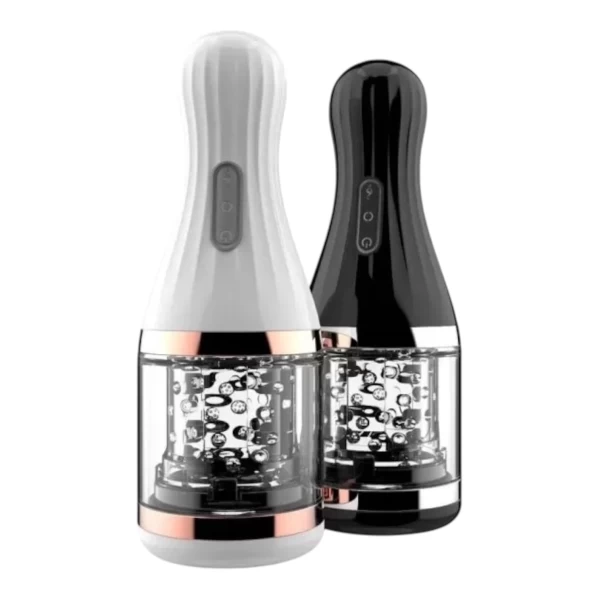 Âm đạo giả Dibe cầm tay rung xoay