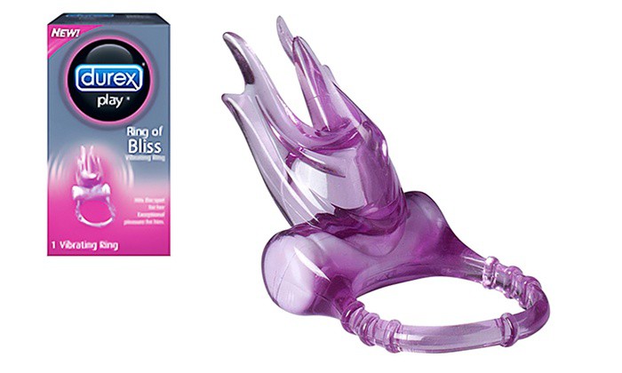 Vòng rung tình yêu Durex Play Bliss