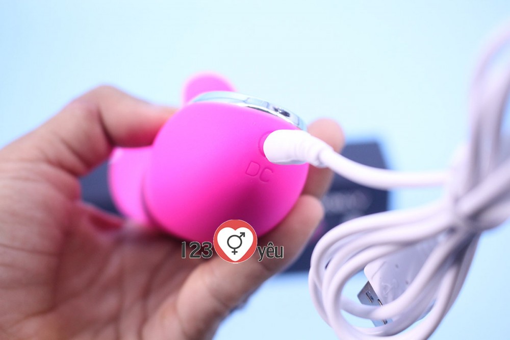 Sex toy dương vật giả XL801 đa chức năng pin sạc cao cấp 4