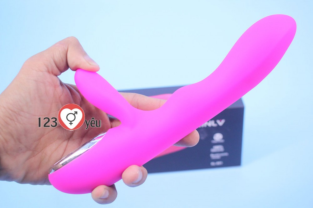 Sex toy dương vật giả XL801 đa chức năng pin sạc cao cấp 6