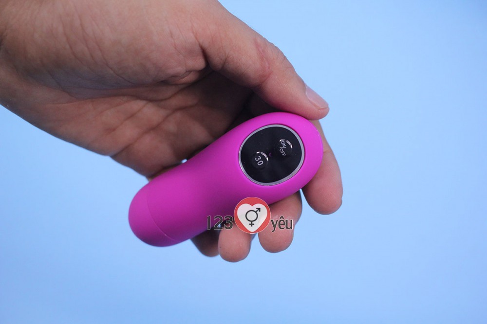 Sex toy máy mát xa điểm G Prettylove Indulgence 2 đầu 18