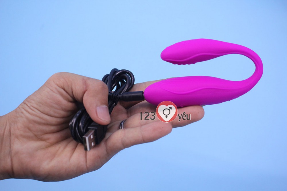 Sex toy máy mát xa điểm G Prettylove Indulgence 2 đầu 24