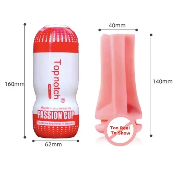 Hậu môn giả cốc Top Notch nhỏ gọn