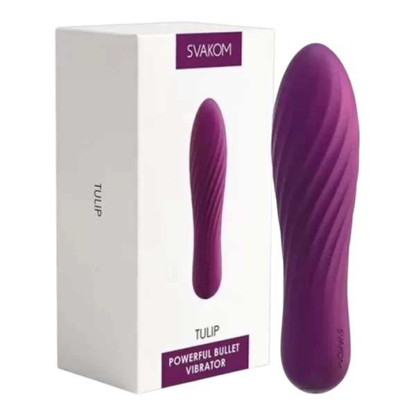 Trứng rung tình yêu nhỏ gọn Tulip pin sạc