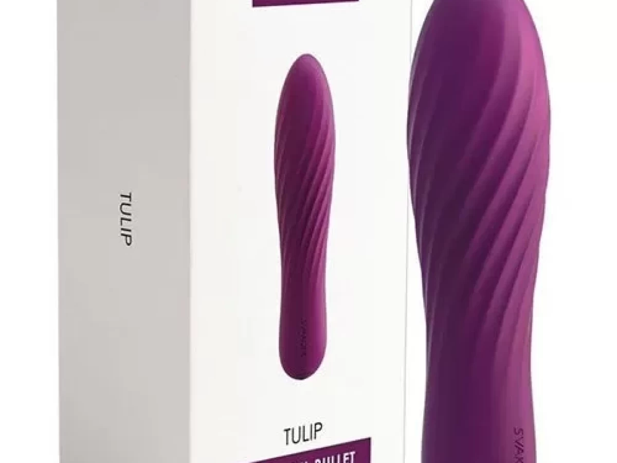 Trứng rung tình yêu nhỏ gọn Tulip pin sạc
