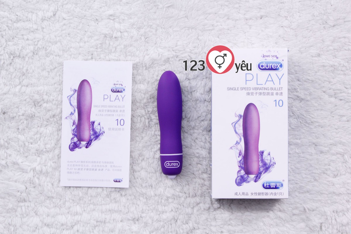 Máy mát xa điểm G Durex S-VIBE cực nhỏ gọn 3