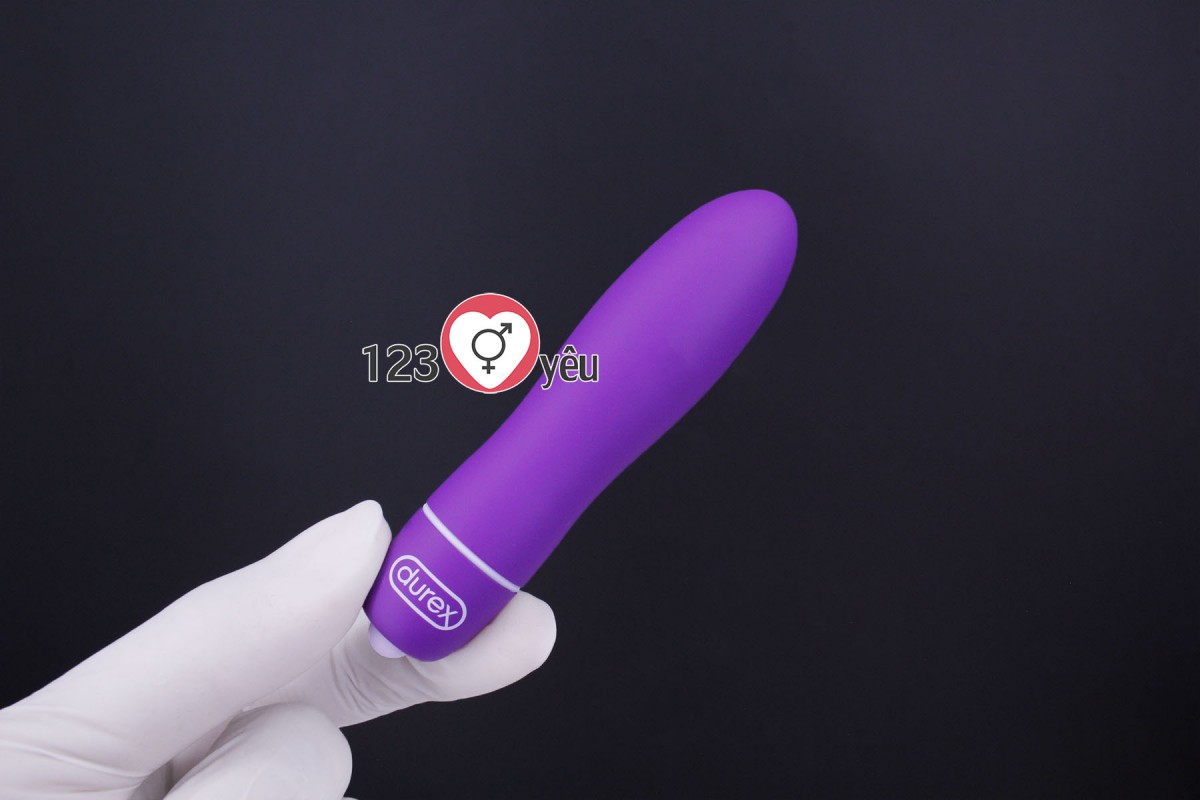 Máy mát xa điểm G Durex S-VIBE cực nhỏ gọn 4