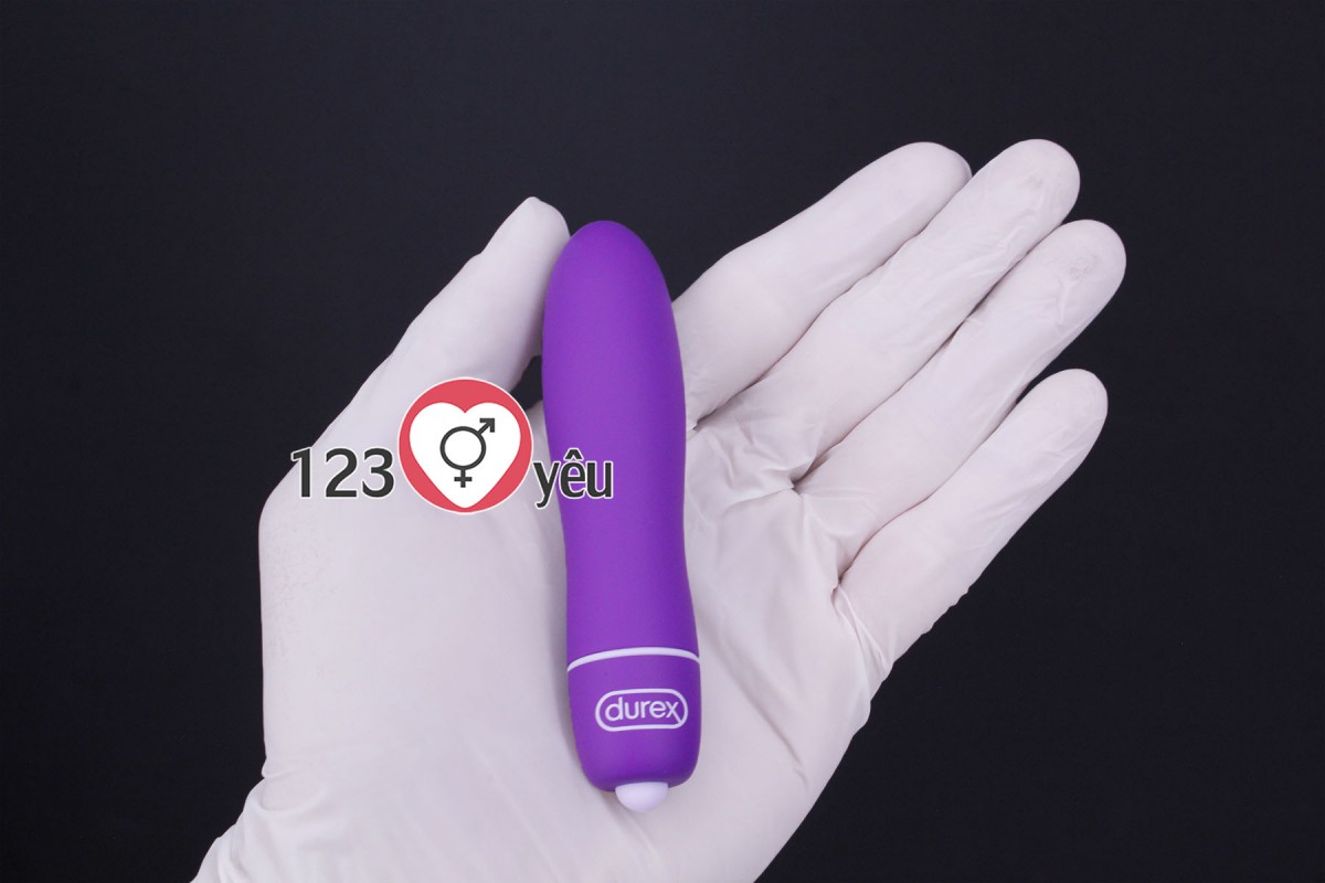 Máy mát xa điểm G Durex S-VIBE cực nhỏ gọn 9