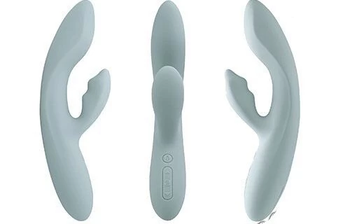 Dương vật giả đa năng rung phát nhiệt Chika