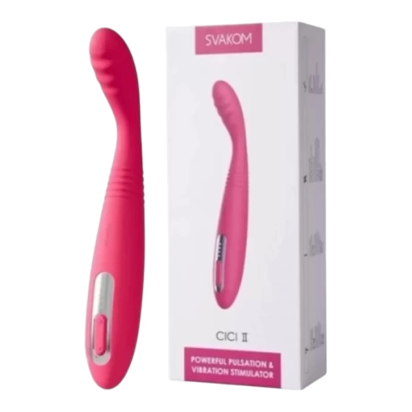 Máy mát xa rung Svakom CiCi II massage điểm G nhập khẩu USA