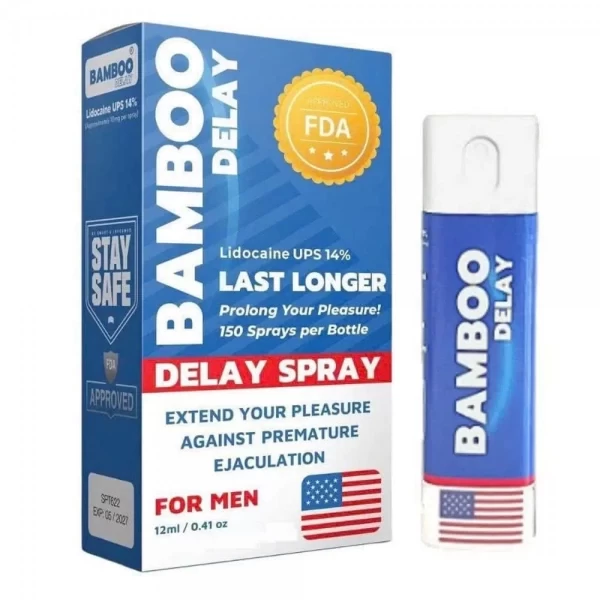 Chai xịt chống xuất tinh sớm Bamboo