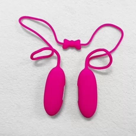 Trứng rung tình yêu 2 đầu Aphojoy mạnh và nhỏ gọn