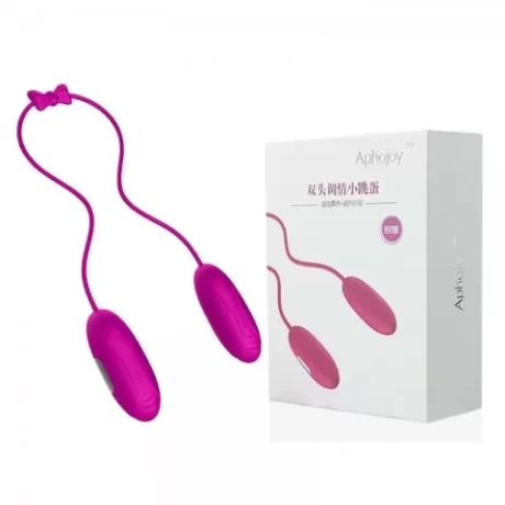 Trứng rung tình yêu 2 đầu Aphojoy mạnh và nhỏ gọn