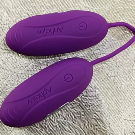 Trứng rung tình yêu 2 đầu Aphojoy mạnh và nhỏ gọn