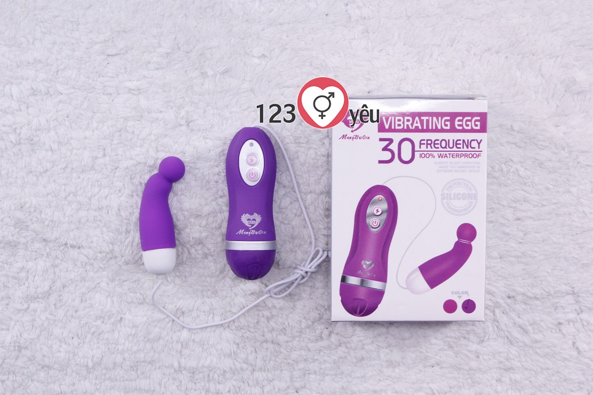Trứng rung kích thích hậu môn MBQ 30 chế độ rung 3