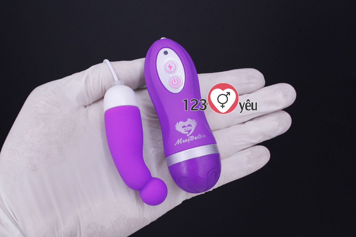 Trứng rung kích thích hậu môn MBQ 30 chế độ rung 8