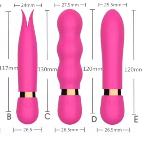 Máy mát xa điểm G lưỡi rung nhiều chế độ nhỏ gọn pin sạc