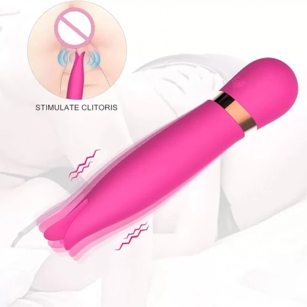 Máy mát xa điểm G lưỡi rung nhiều chế độ nhỏ gọn pin sạc