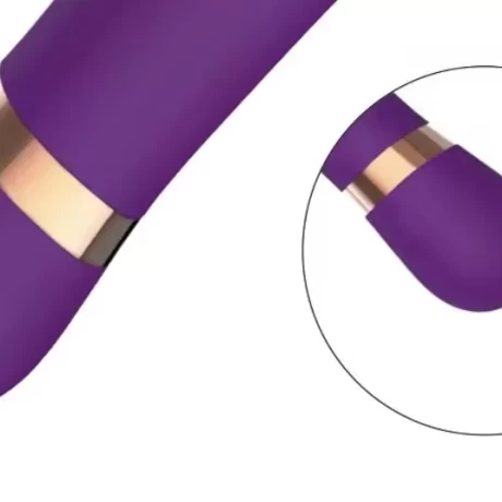 Máy mát xa điểm G lưỡi rung nhiều chế độ nhỏ gọn pin sạc