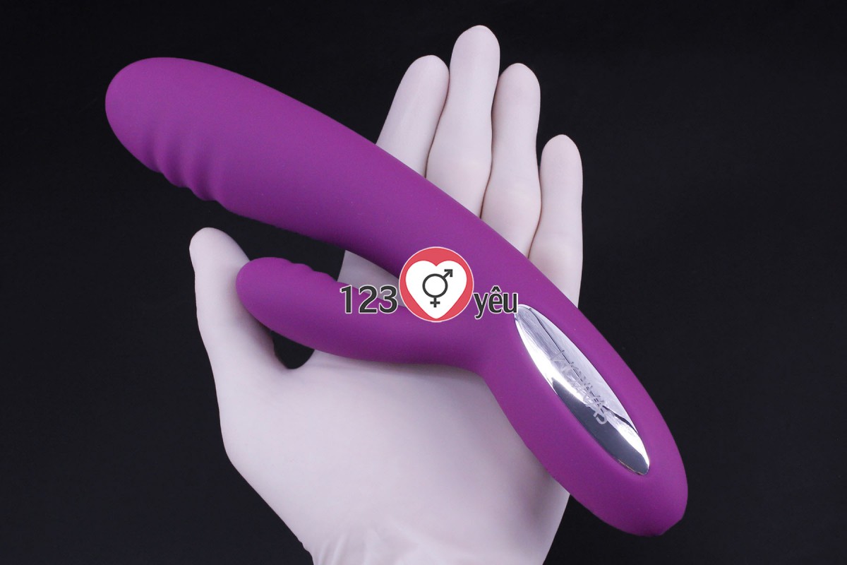 Máy massage điểm G Svakom Adonis phát nhiệt pin sạc hàng USA 2