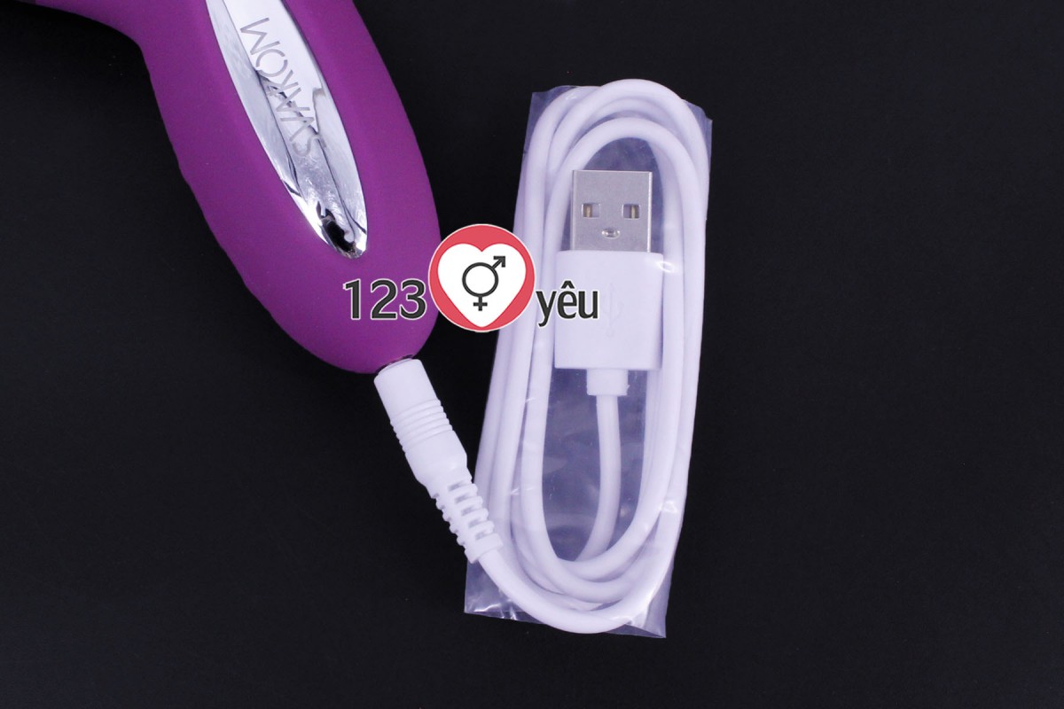 Máy massage điểm G Svakom Adonis phát nhiệt pin sạc hàng USA 7