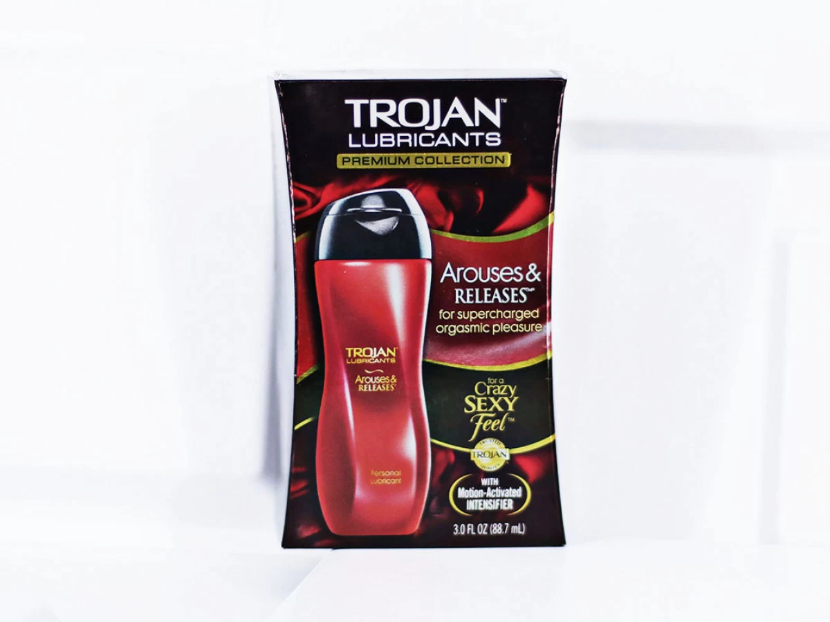 Gel b&ocirc;i trơn tăng k&iacute;ch th&iacute;ch cho nữ Trojan Arouses & Releases