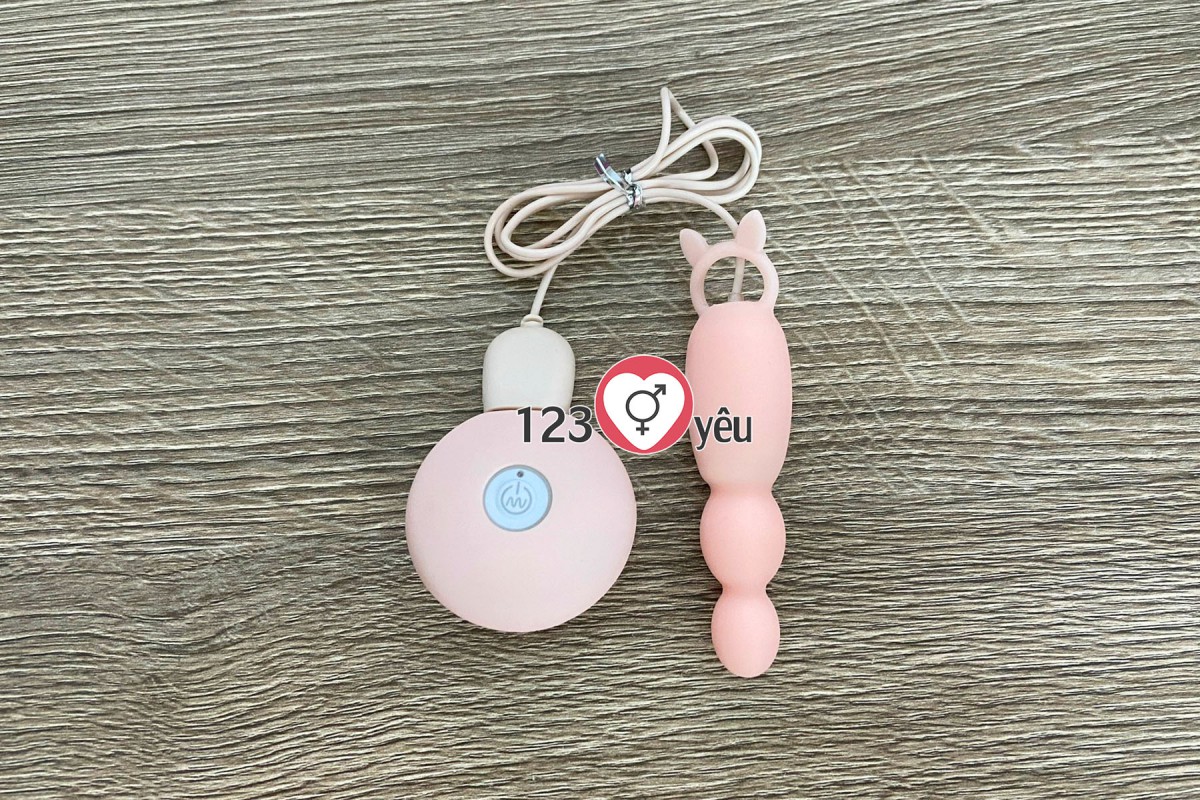 Trứng rung hậu m&ocirc;n pin sạc nhỏ gọn 1