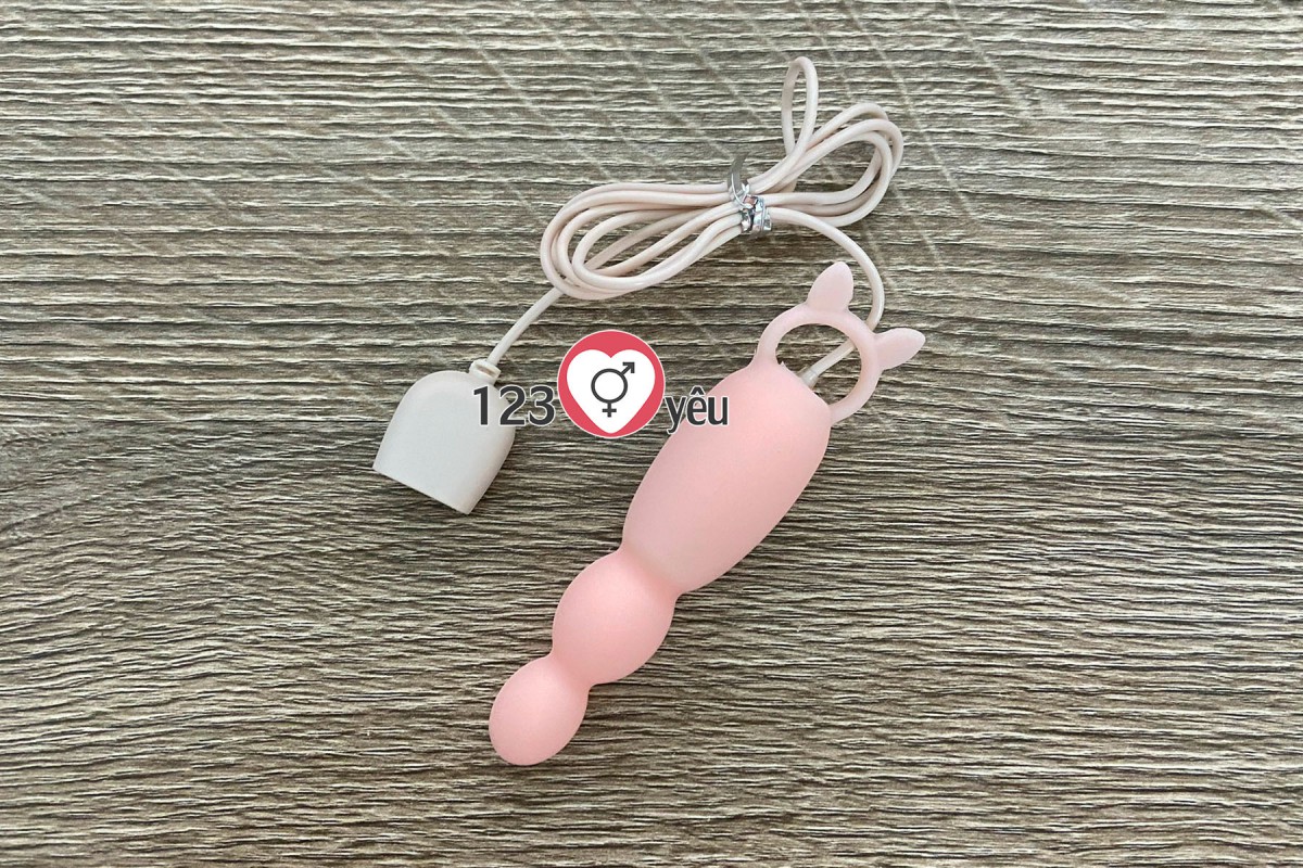 Trứng rung hậu m&ocirc;n pin sạc nhỏ gọn 2