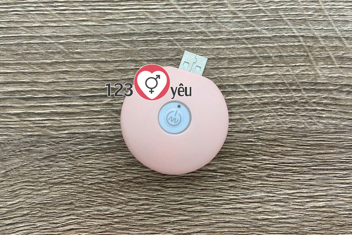 Trứng rung hậu m&ocirc;n pin sạc nhỏ gọn 3