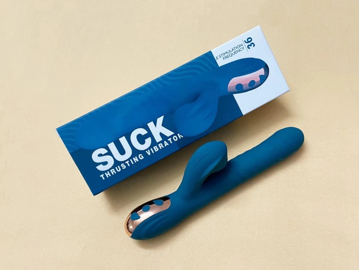 Dương vật giả Suck rung thụt ấm nóng bú mút 36 chế độ