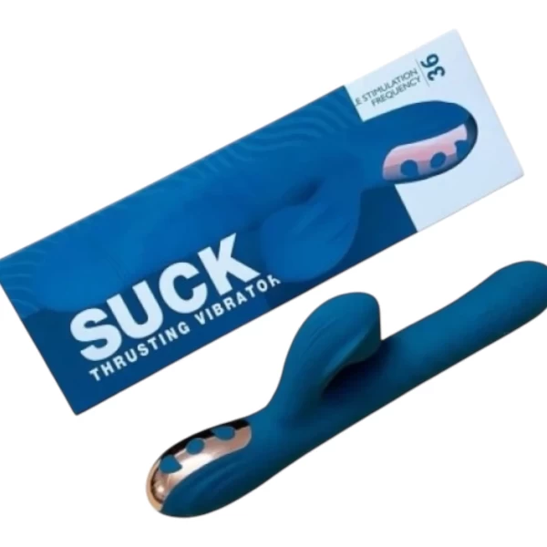 Dương vật giả Suck rung thụt ấm nóng bú mút 36 chế độ