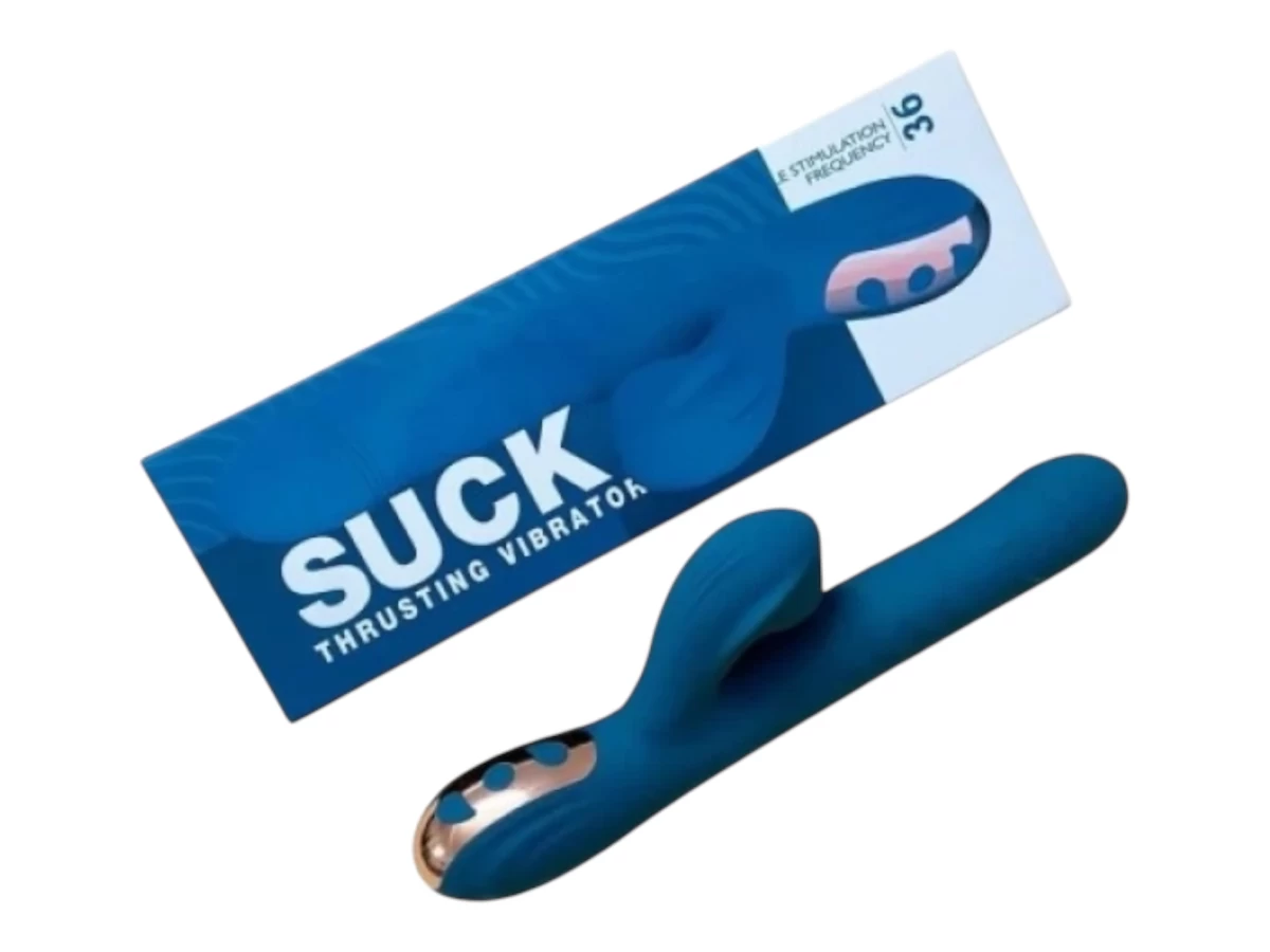 Dương vật giả Suck rung thụt ấm nóng bú mút 36 chế độ