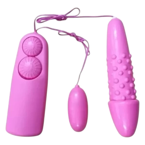 Trứng rung 2 đầu hoả tiễn giá rẻ