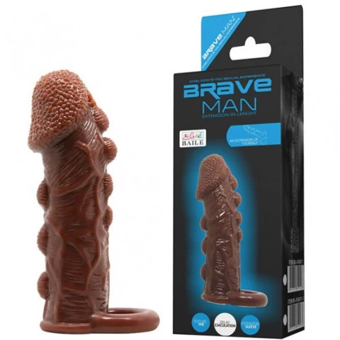 Bao đôn dên da cóc Brave Man có quai đeo