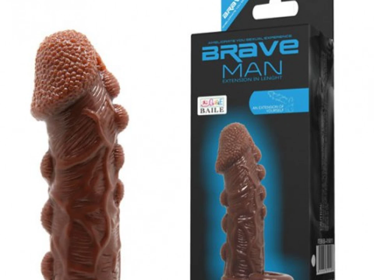 Bao đôn dên da cóc Brave Man có quai đeo