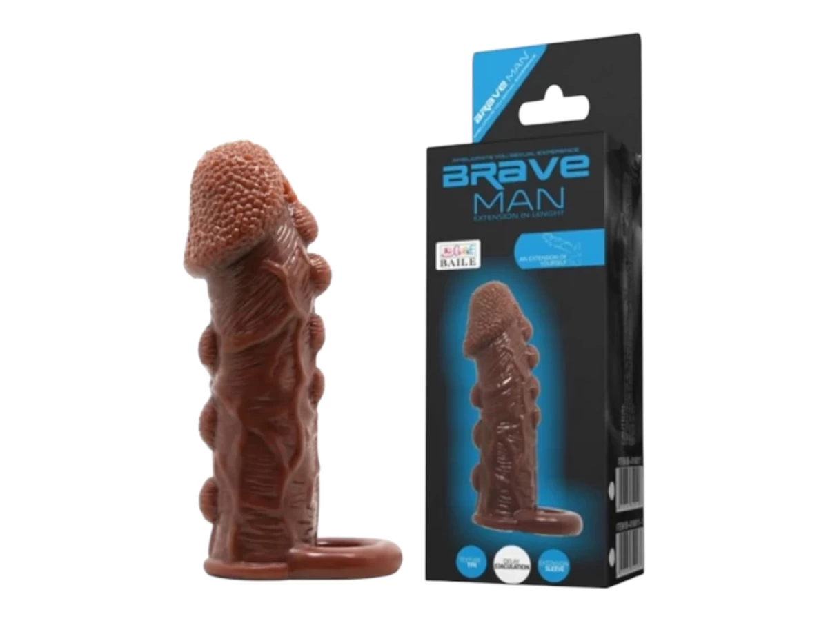 Bao đôn dên da cóc Brave Man có quai đeo