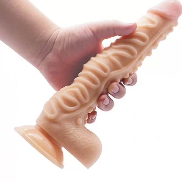 Dương vật giả có đế siêu khủng 10 inch