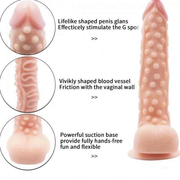 Dương vật giả có đế siêu khủng 10 inch