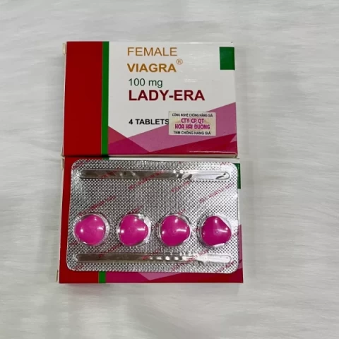 Thuốc tăng cường sinh lý nữ Lady Era 100mg