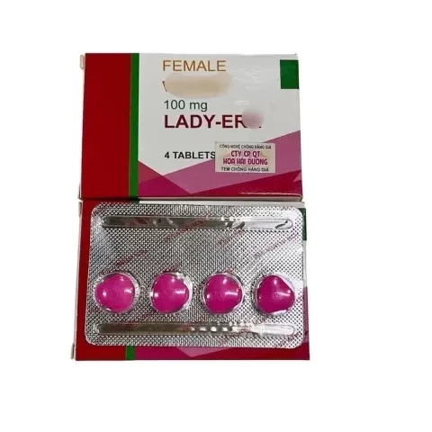 Thuốc tăng cường sinh lý nữ Lady Era 100mg