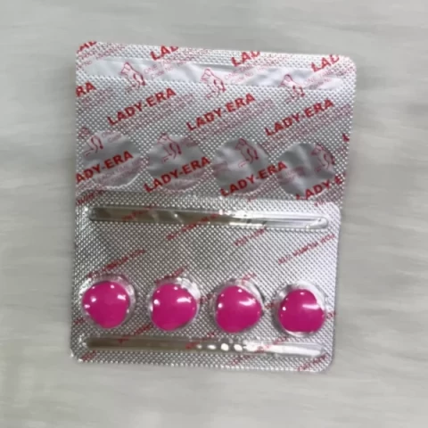 Thuốc tăng cường sinh lý nữ Lady Era 100mg