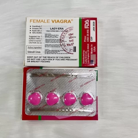 Thuốc tăng cường sinh lý nữ Lady Era 100mg