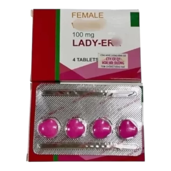 Viên uống hỗ trợ tăng ham muốn cho nữ giới Lady