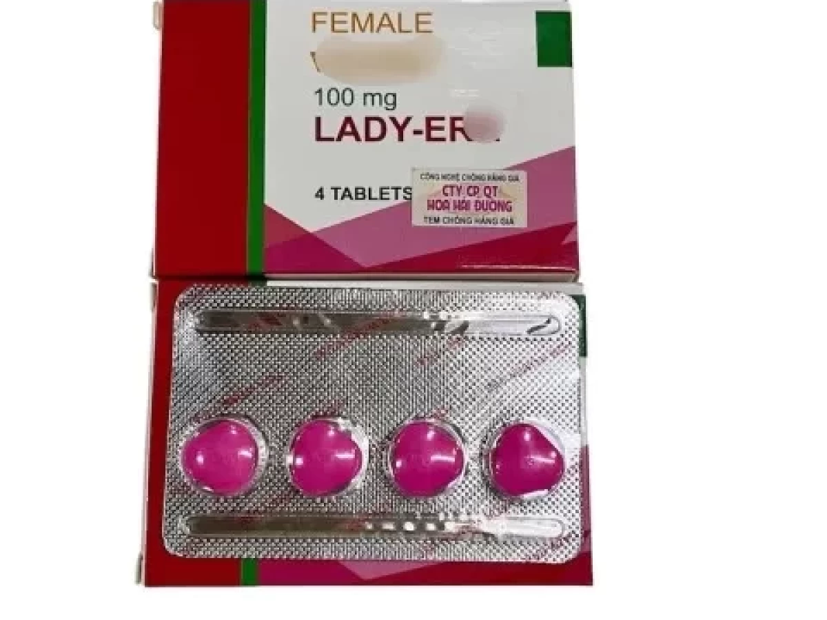 Viên uống hỗ trợ tăng ham muốn cho nữ giới Lady