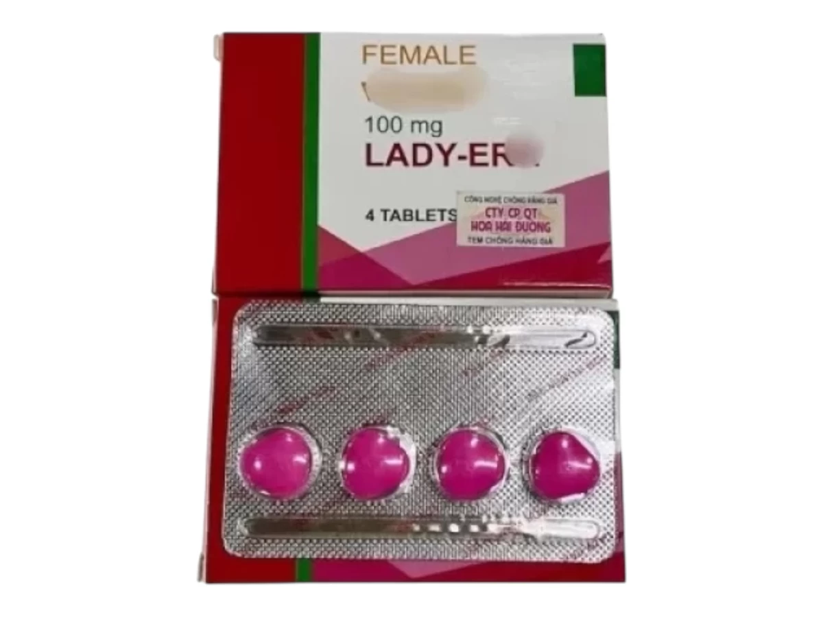 Viên uống hỗ trợ tăng ham muốn cho nữ giới Lady