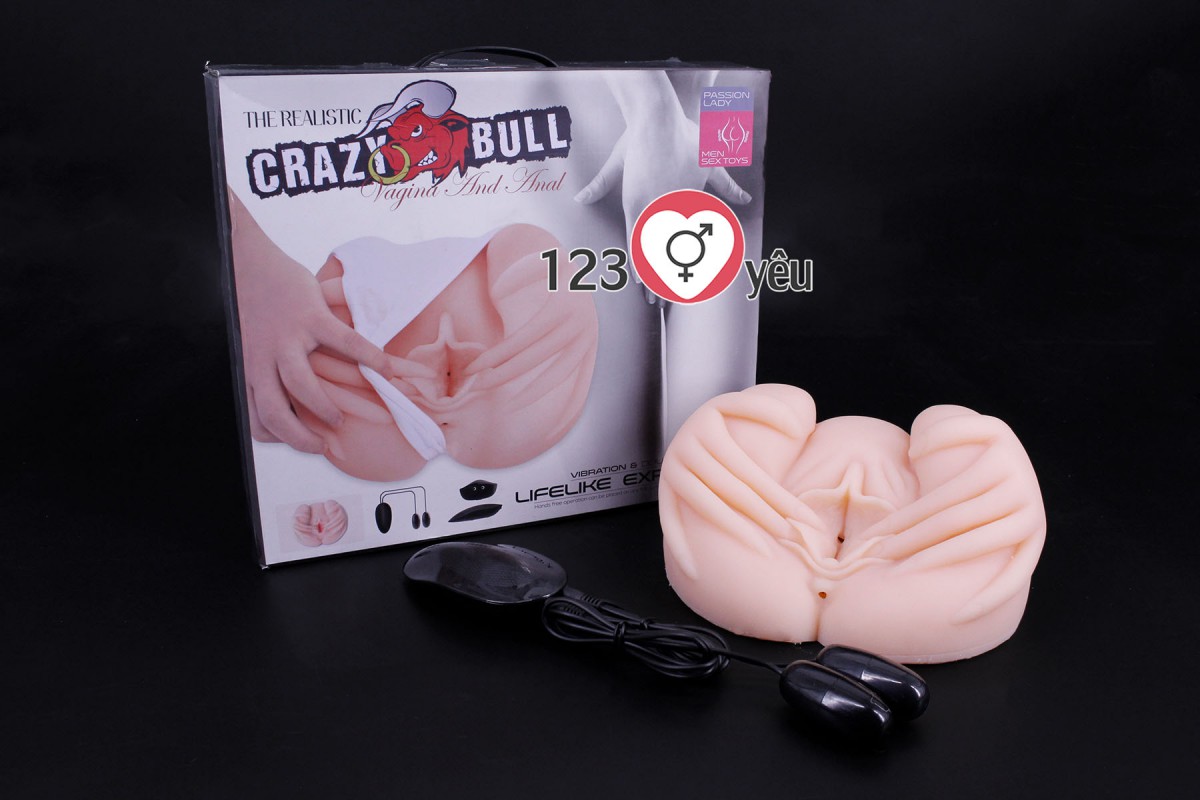 &Acirc;m đạo giả rung Crazy Bull A9022 2