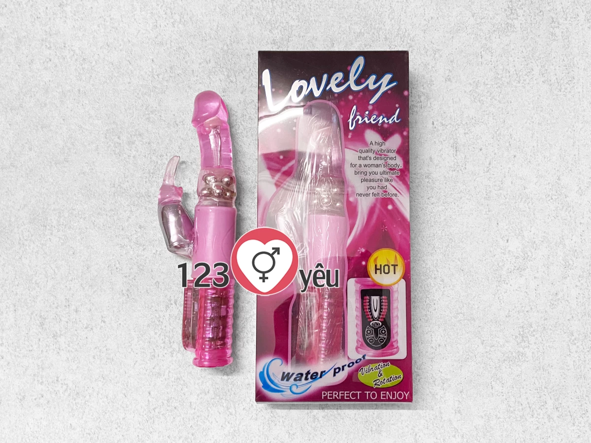 Dương v&acirc;̣t giả c&oacute; nh&aacute;nh đa năng Lovely 16 chế độ pin sạc